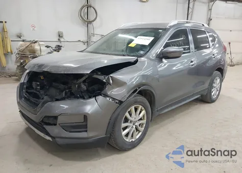 2020 Nissan Rogue S Fwd из США, поврежденный, VIN JN8AT2MT9LW007630